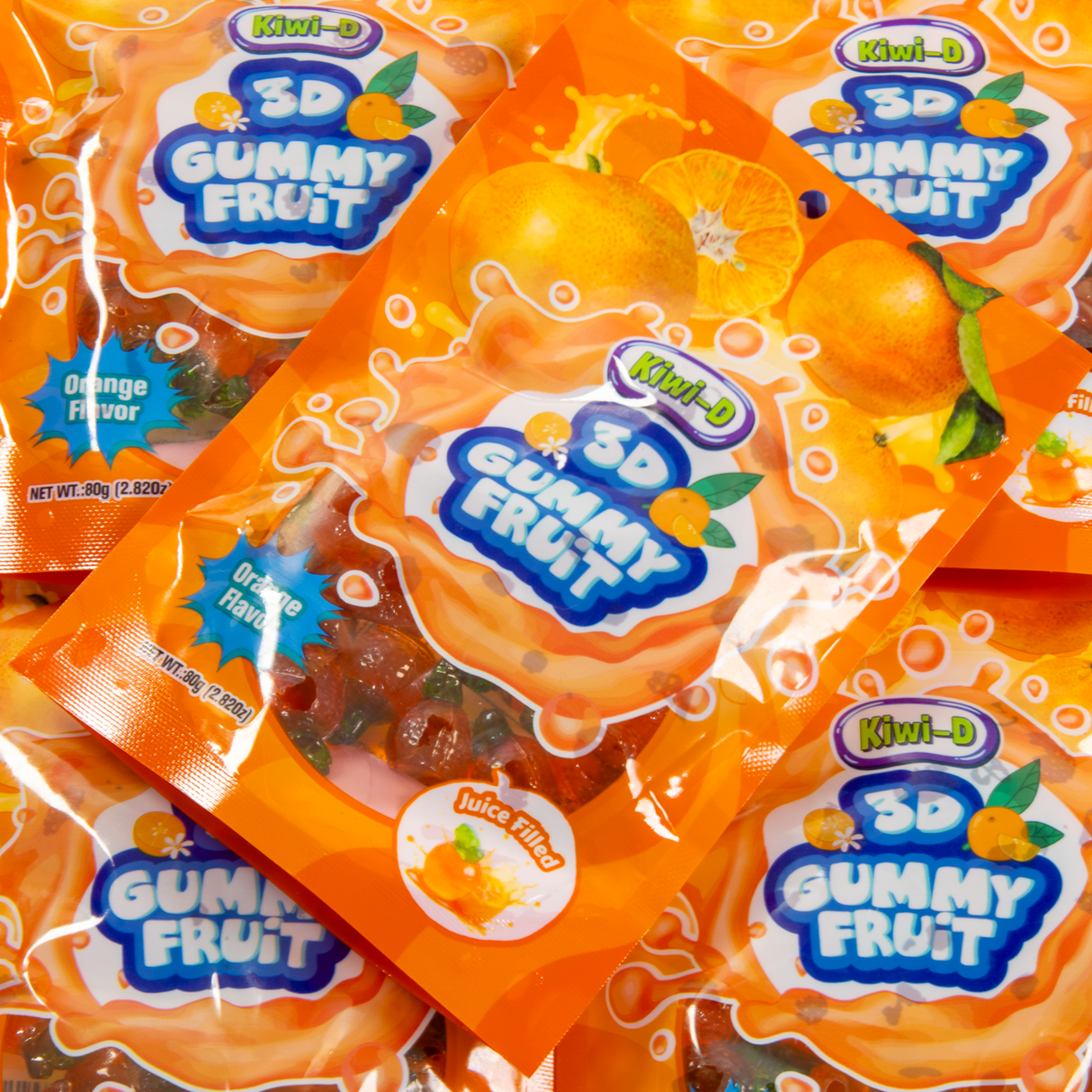 3D Gummy Fruit