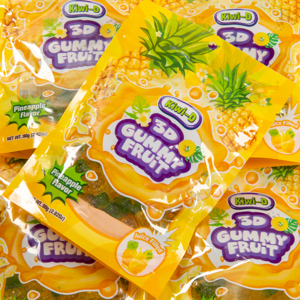 3D Gummy Fruit