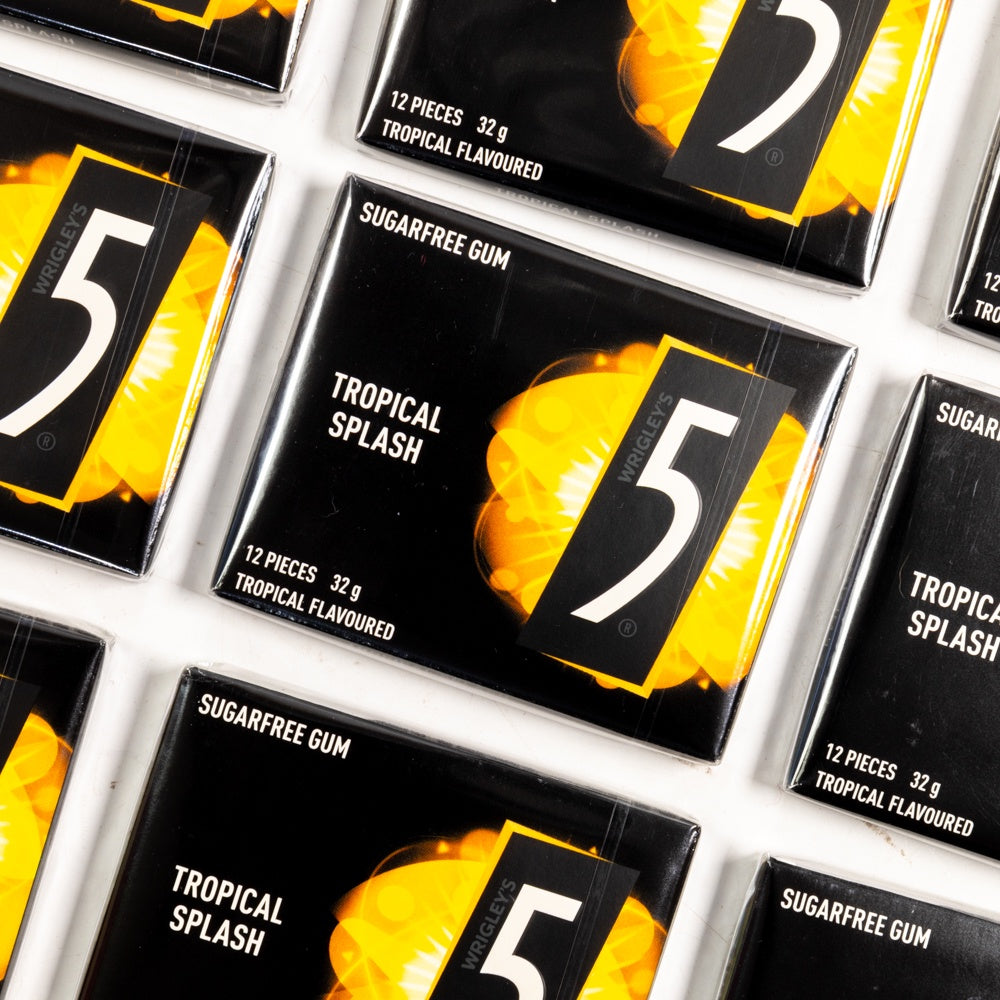 Wrigley's 5 Tropical Splash Gum