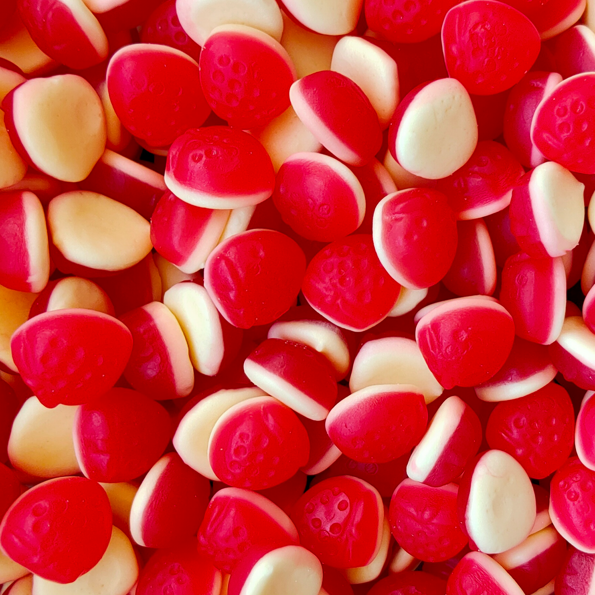 Strawberries & Cream 100g (Pick 'n' Mix)
