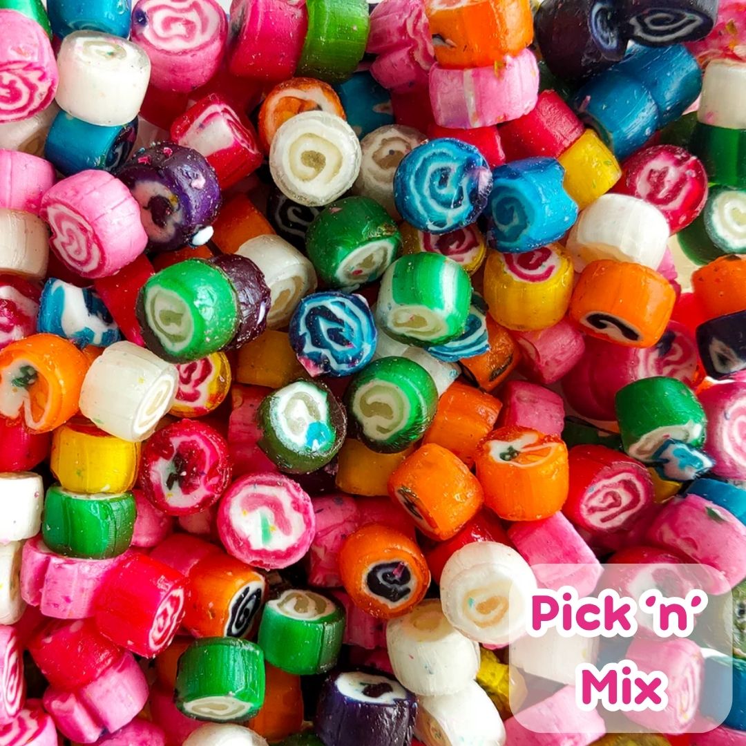 Assorted Rock (Old Fashioned) 100g (Pick 'n' Mix)