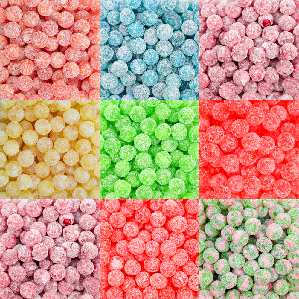 Barnetts Mega Sours