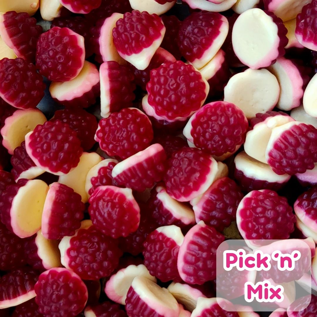 Boysenberries & Cream 100g (Pick 'n' Mix)