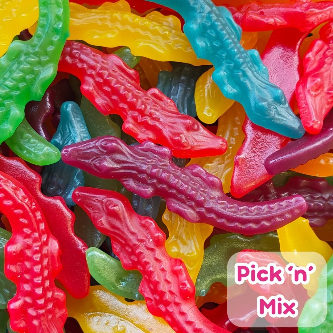 Crocodiles 100g Mayceys (Pick n Mix)