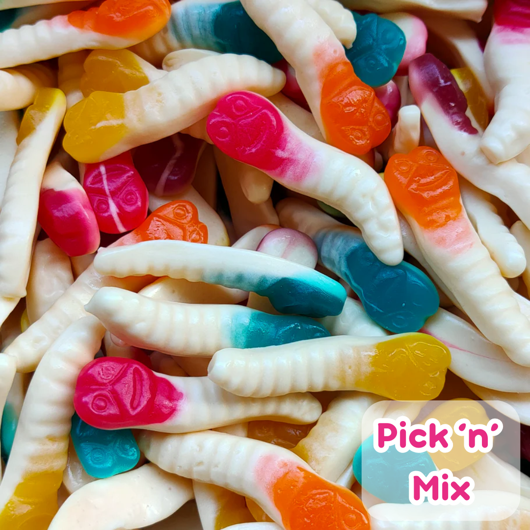 Huhu Grubs 100g (Pick 'n' Mix)