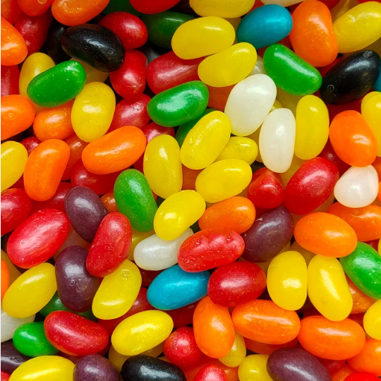 Jelly Beans Mixed (Personalised Lolly Bags)