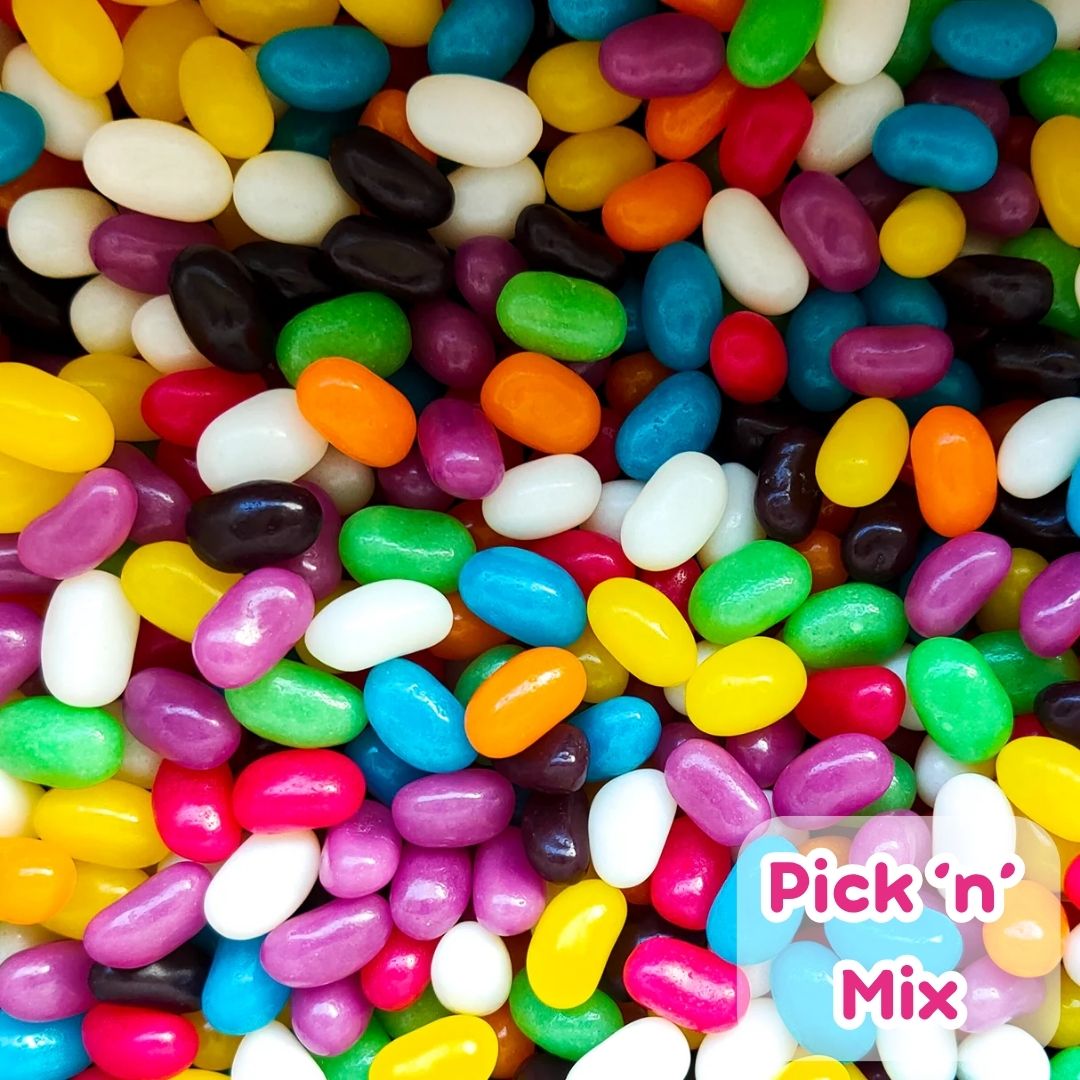 Jelly Bean NZ Multicolour 100g (Pick 'n' Mix)