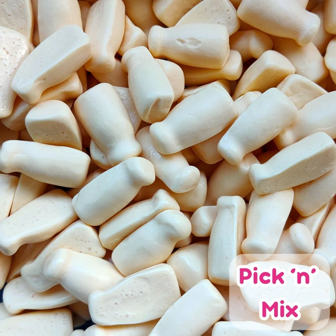 Milk Bottles 100g (Pick 'n' Mix)