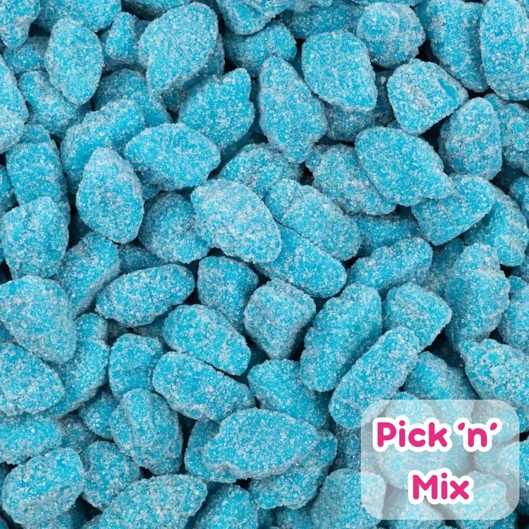 Mini Jelly Blue Raspberry 100g (Pick 'n' Mix)