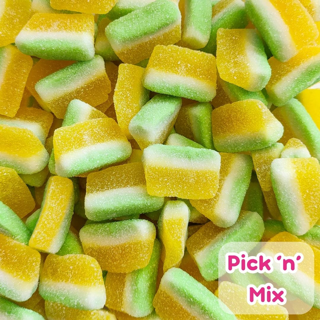 Pina Colada Slices 100g (Pick 'n' Mix)