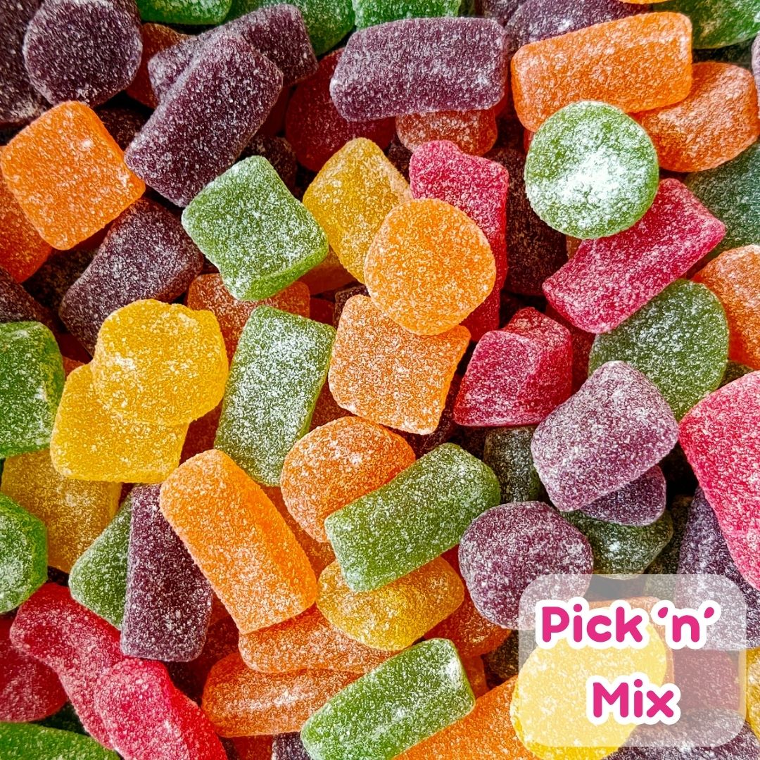 Soft Jubes 100g (Pick 'n' Mix)