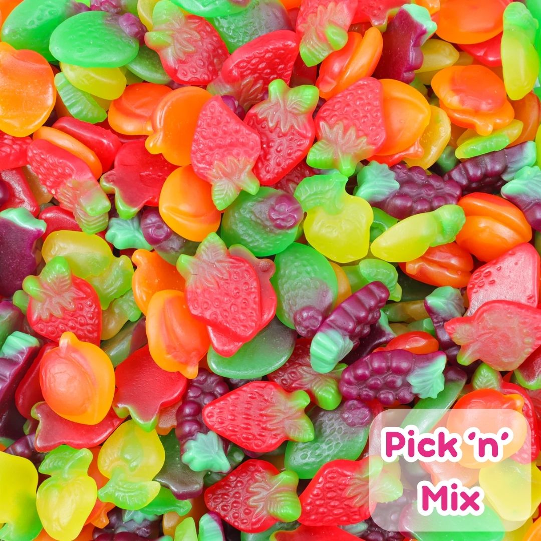 Sour Fruits 100g (Pick n Mix)