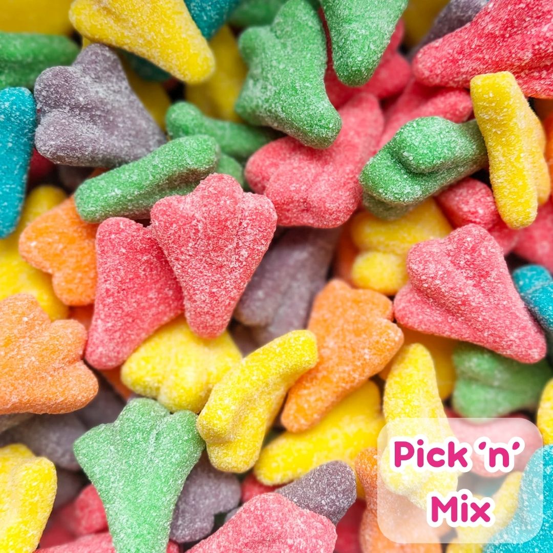 Sour Jet Planes 100g (Pick 'n' Mix)