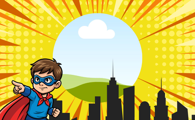 Kids Party (Personalised Lolly Bags)