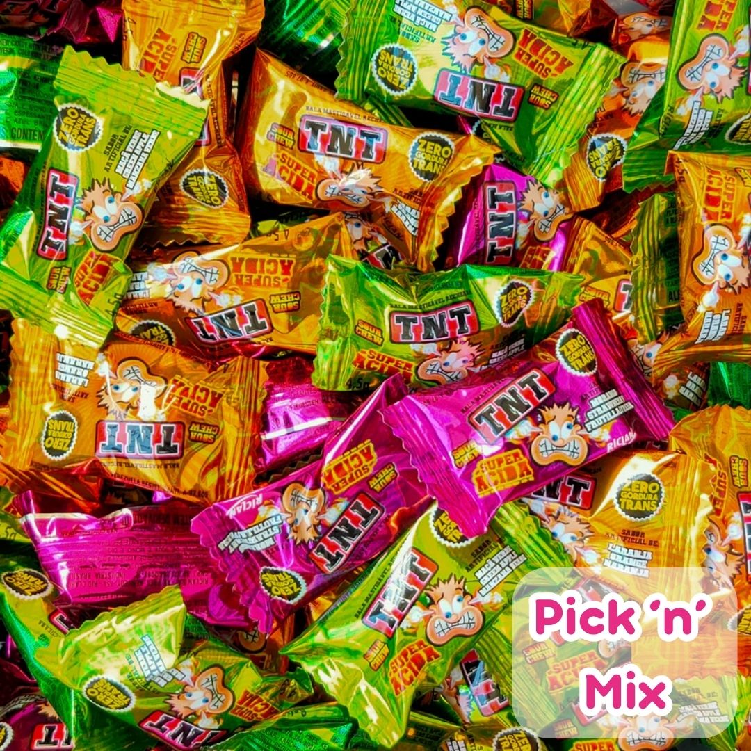 TNT Sour Chews 100g (Pick 'n' Mix)