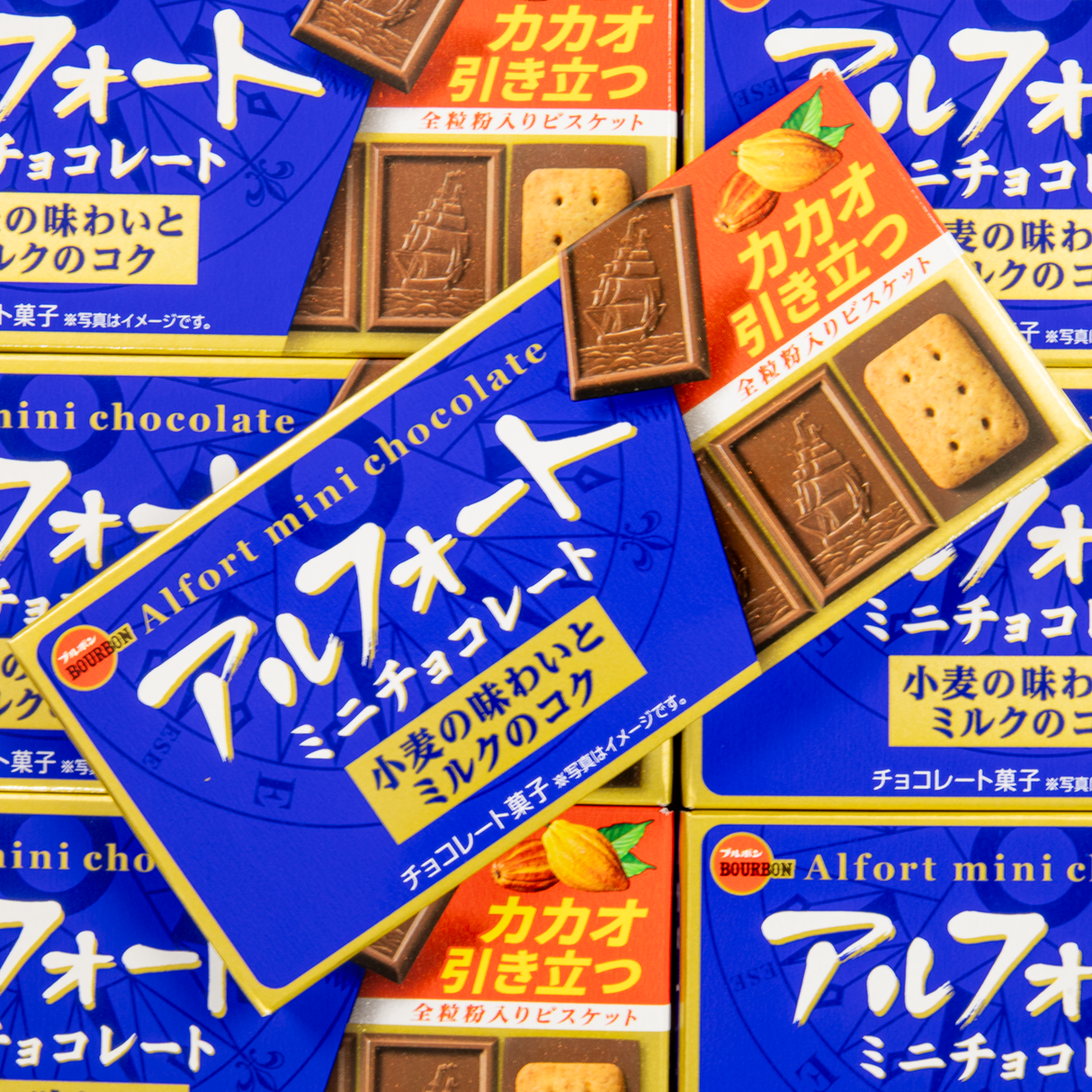 Alfort Mini Chocolate