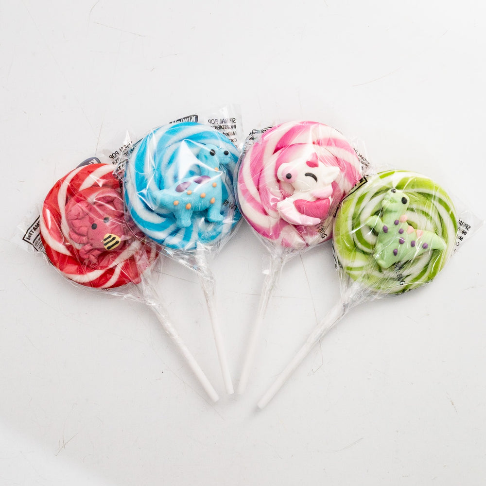 Swirly Pop with Characters