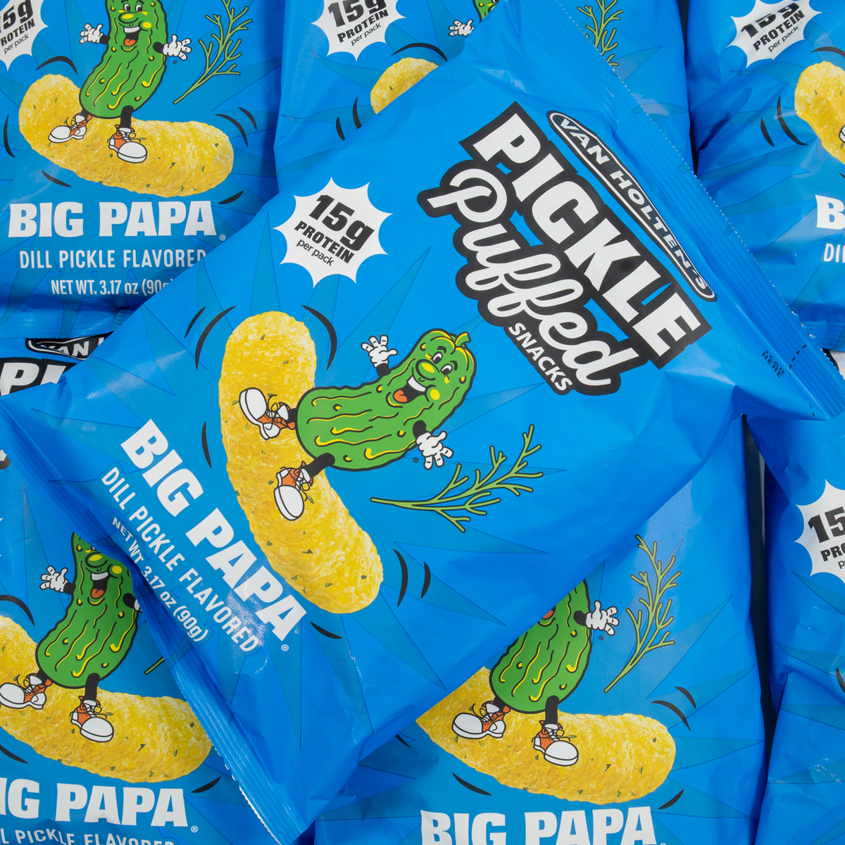 Van Holten's Pickle Puff 90g