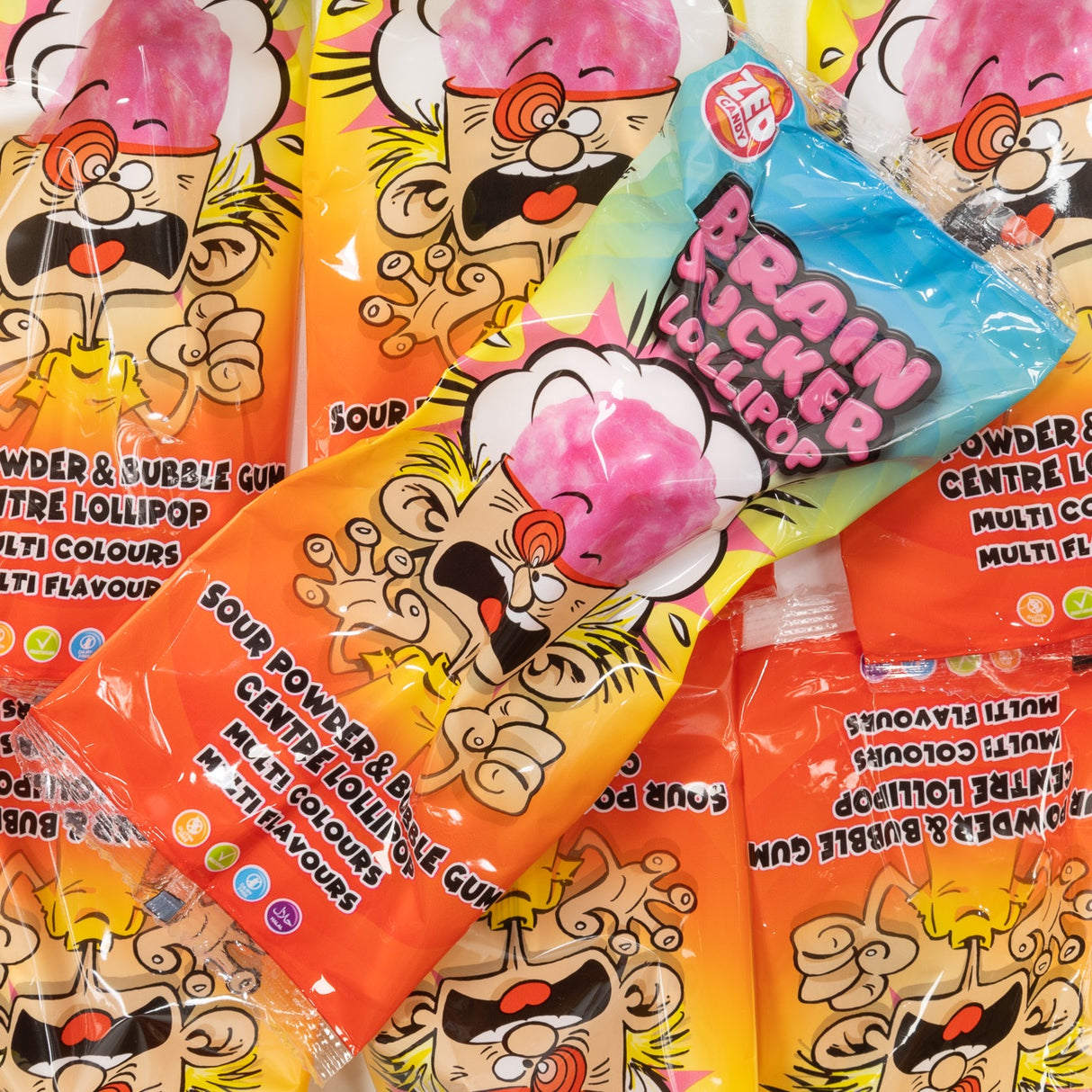 Brain Sucker Lollipop