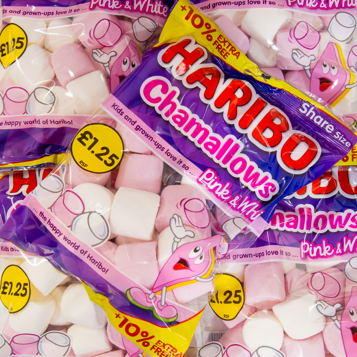 Haribo Chamallows