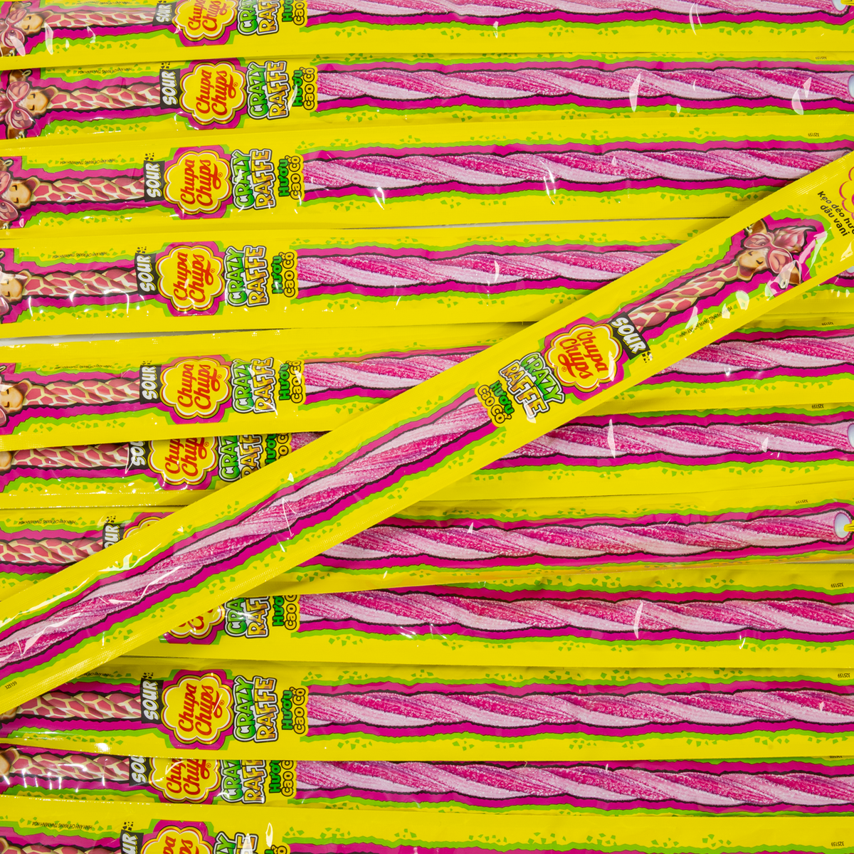 Chupa Chups Crazy Raffe 30g