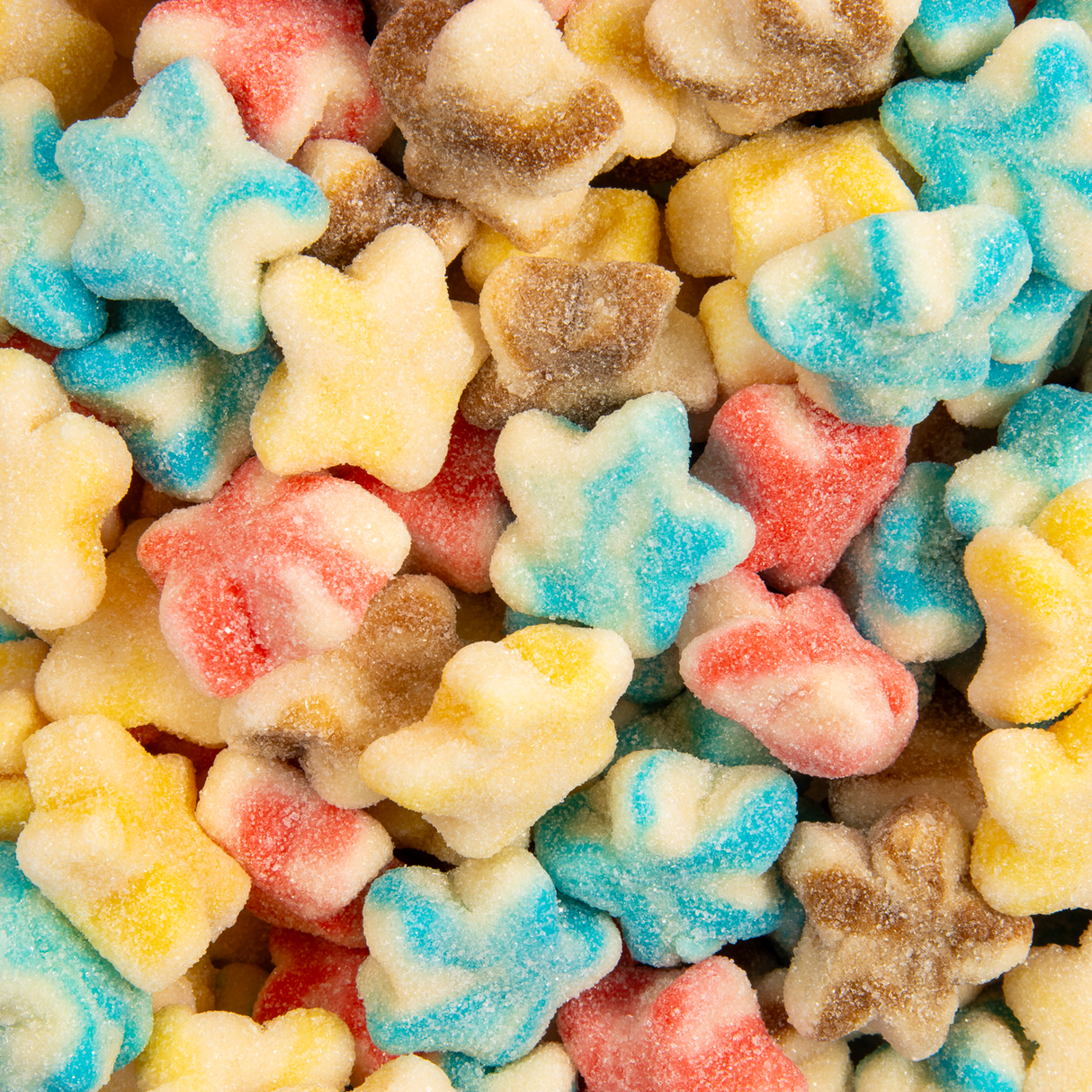 Colourful Stars