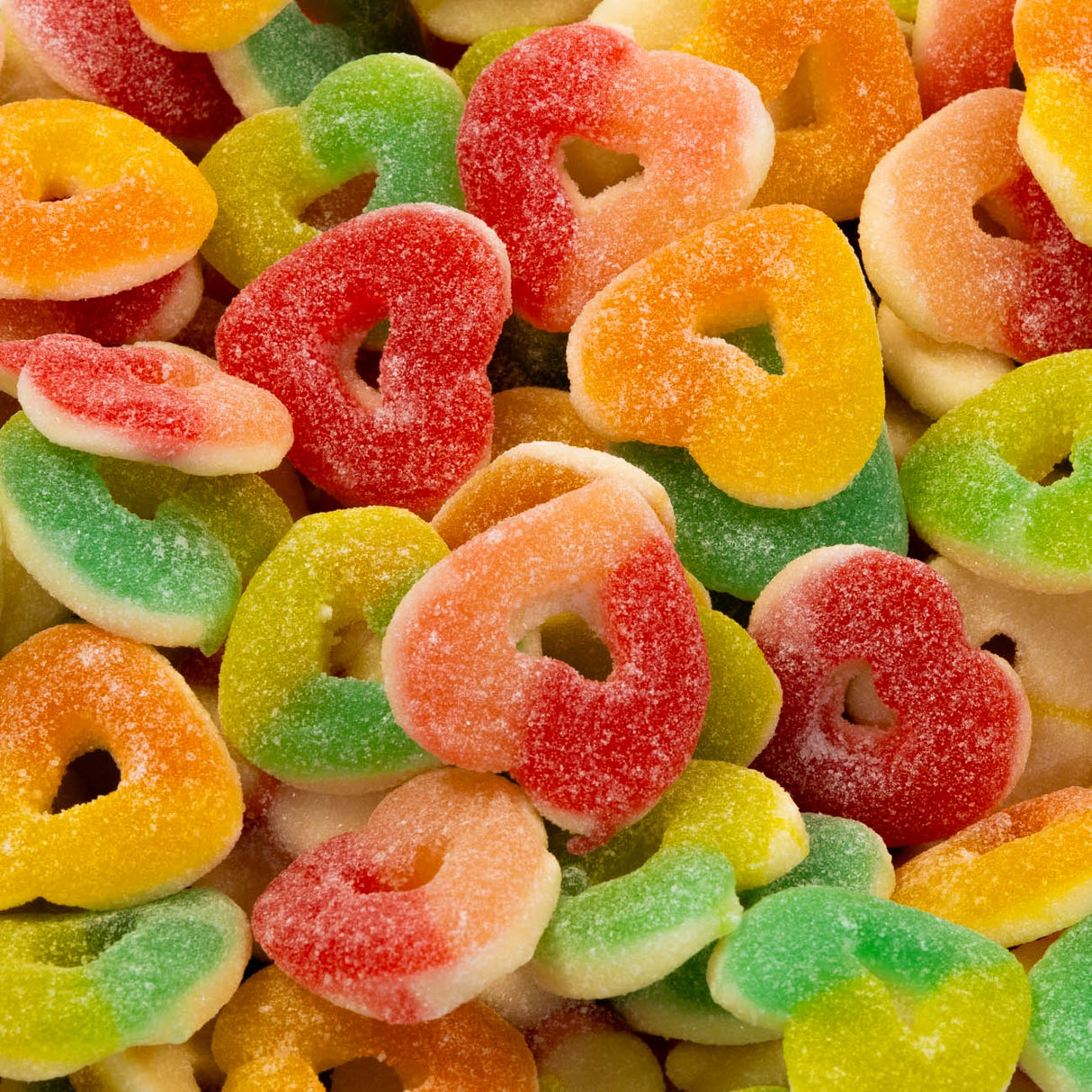 Double Heart Rainbow