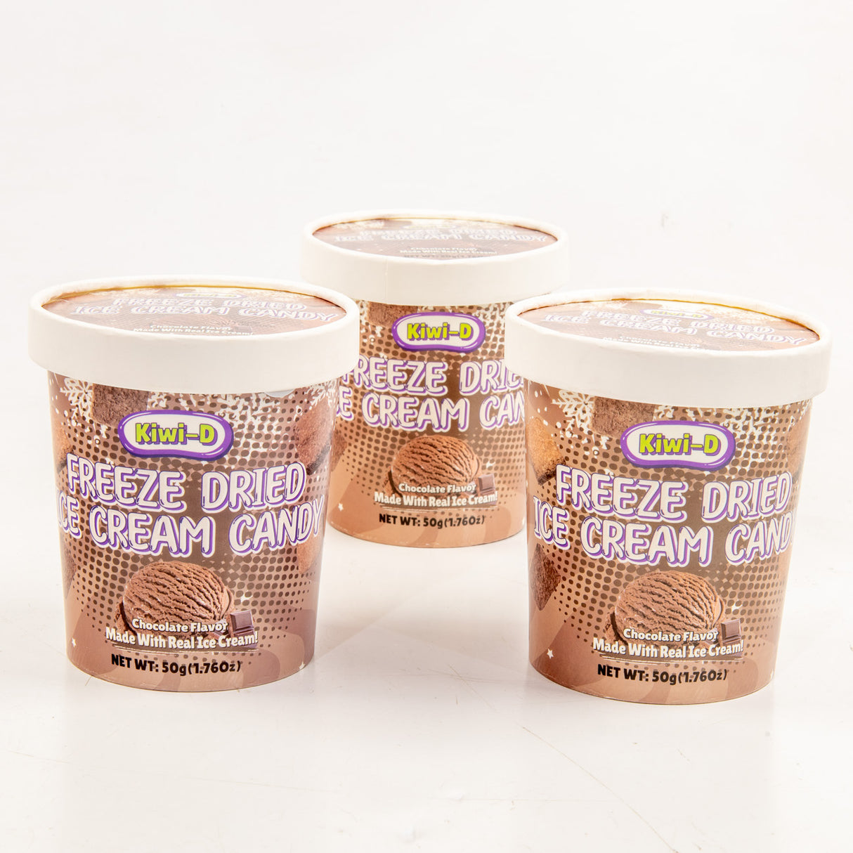 Freeze Dried Ice Cream Candy