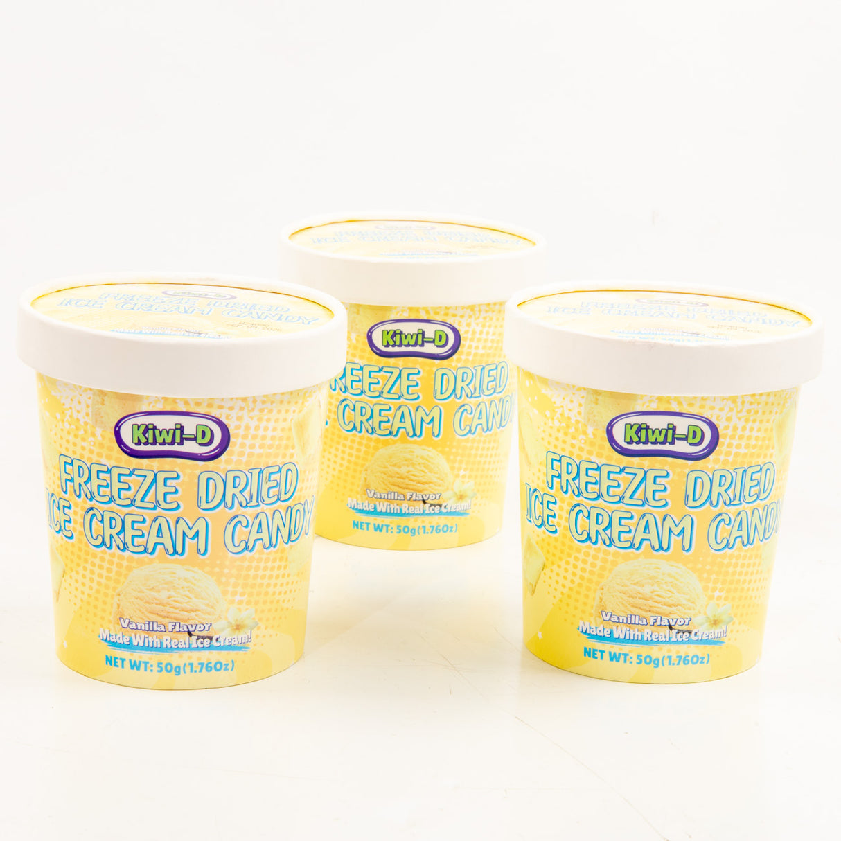 Freeze Dried Ice Cream Candy