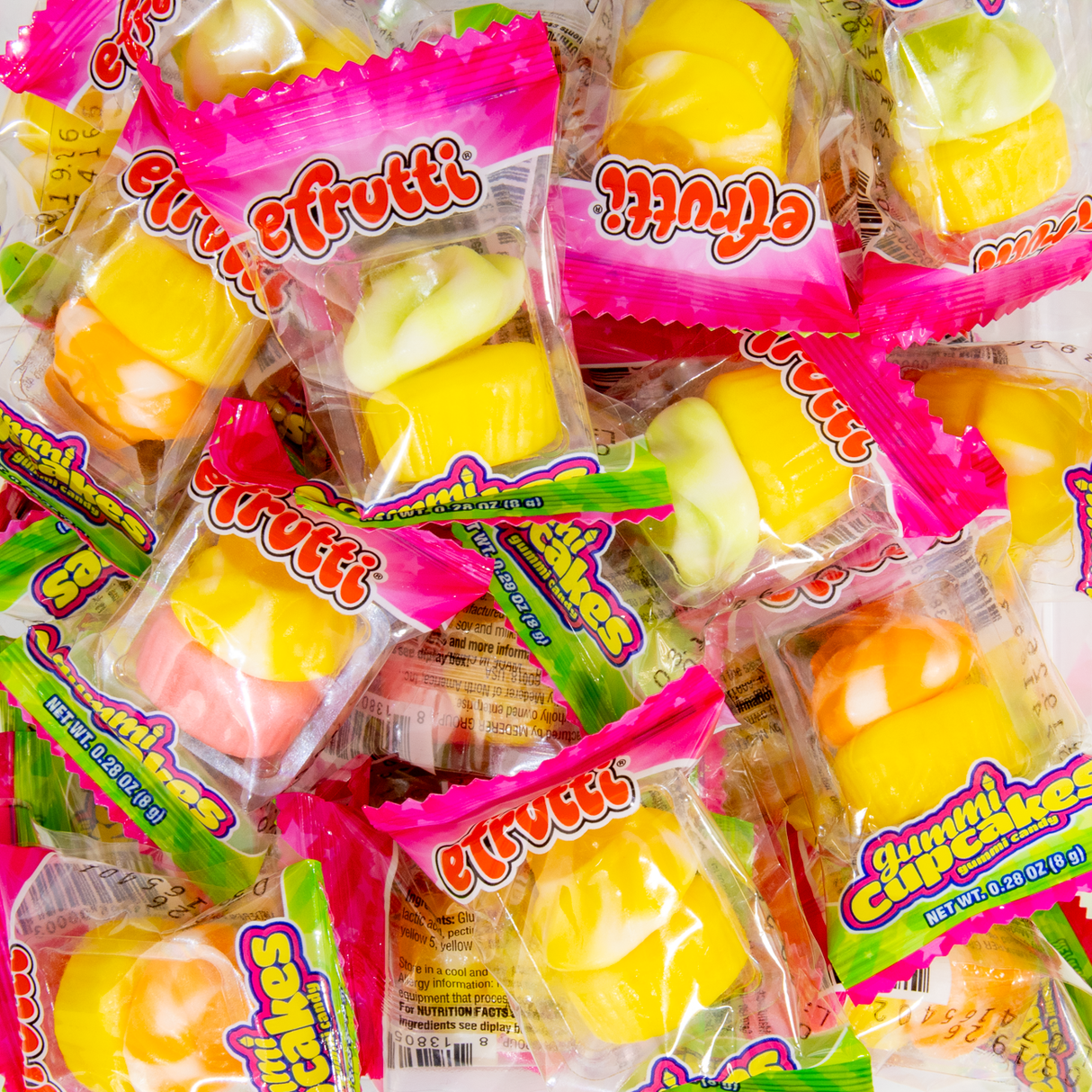Efrutti Gummy Cupcake