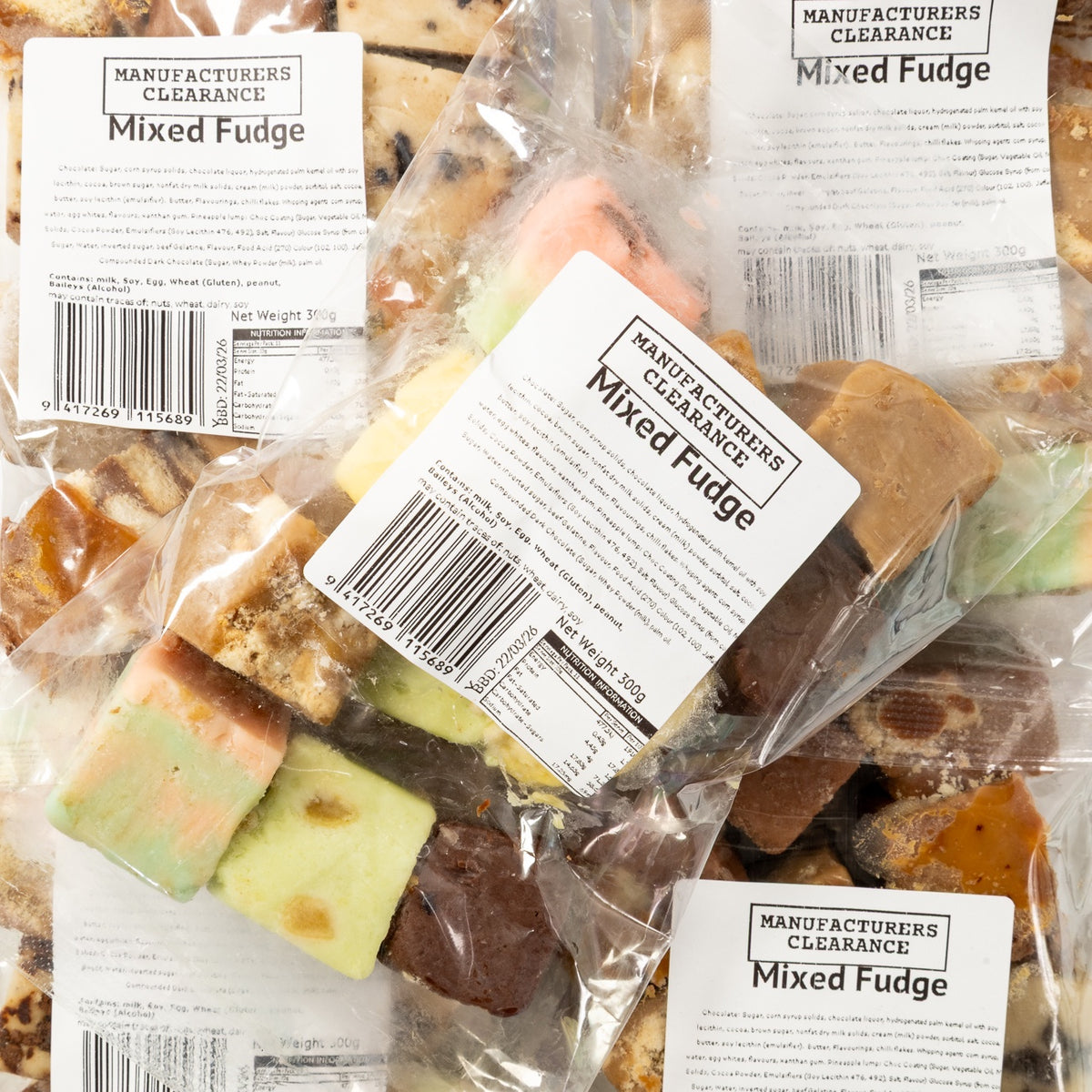 granny annies, dunedin, handmade, fudge, lollies, lollyshop, mixed, clearance, manufacturer's clearance, nz, nz made