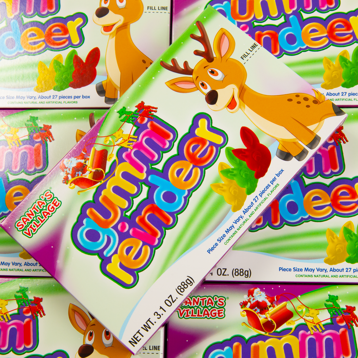 Santa's Village Reindeer TB