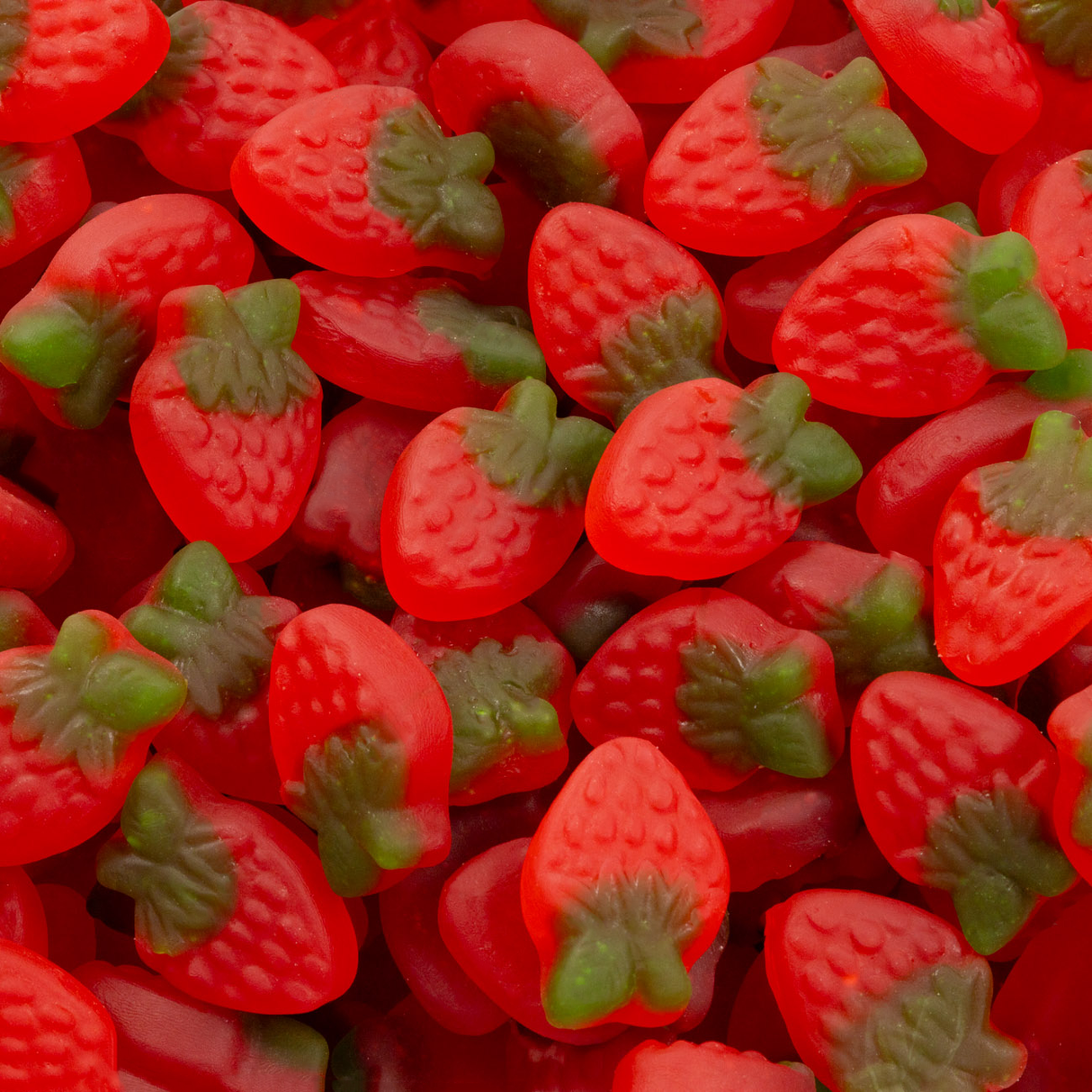 Gummy Strawberries