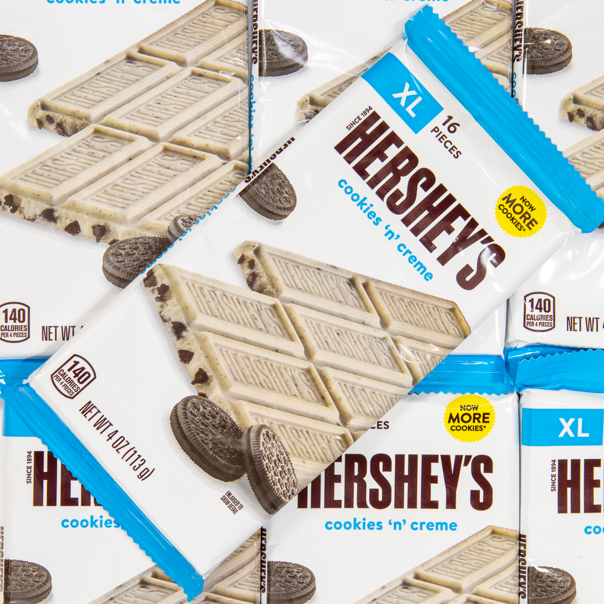 Hershey's Cookies n Creme XL Block