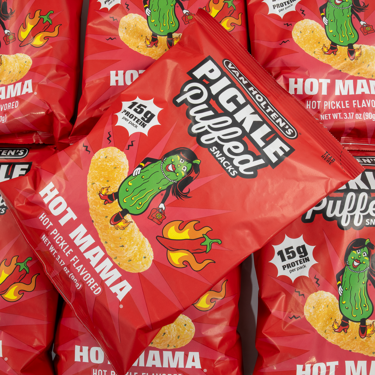 Van Holten's Pickle Puff 90g