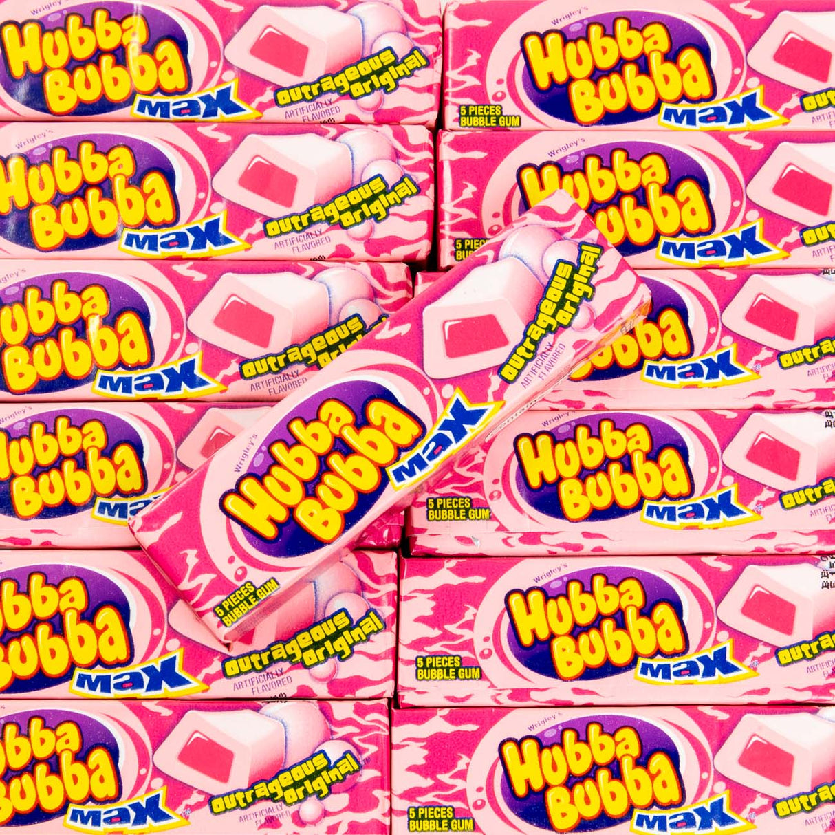 Hubba Bubba Max 5pc