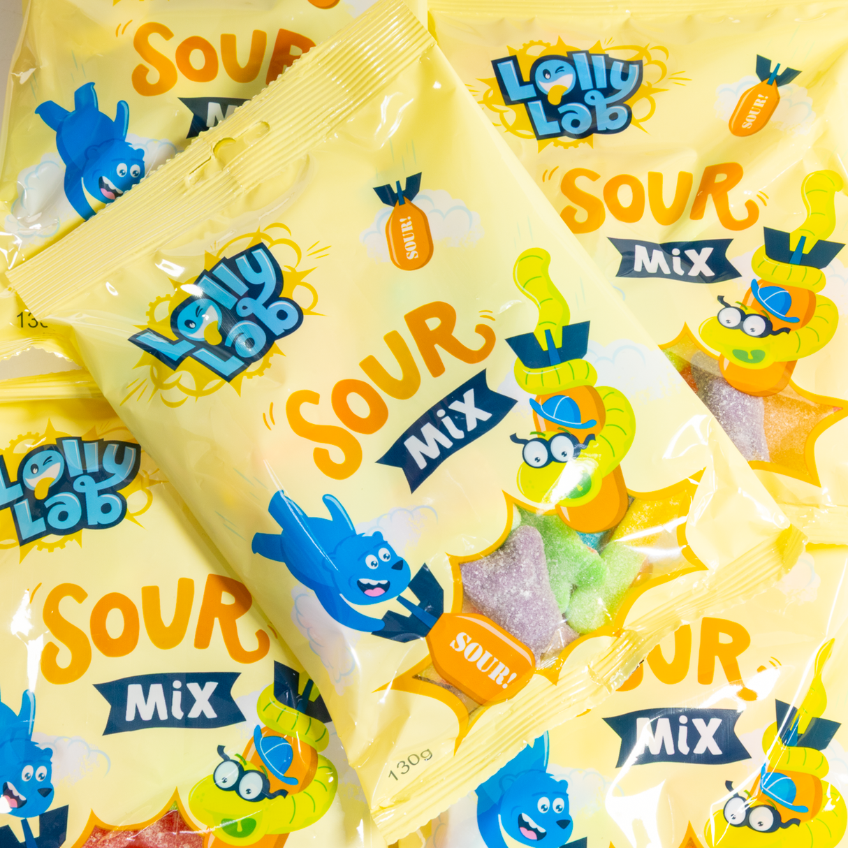 Lolly Lab 130g