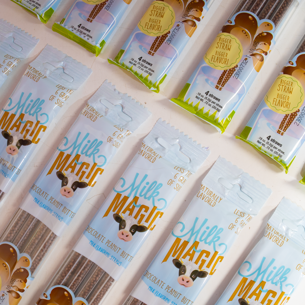 Milk Straws