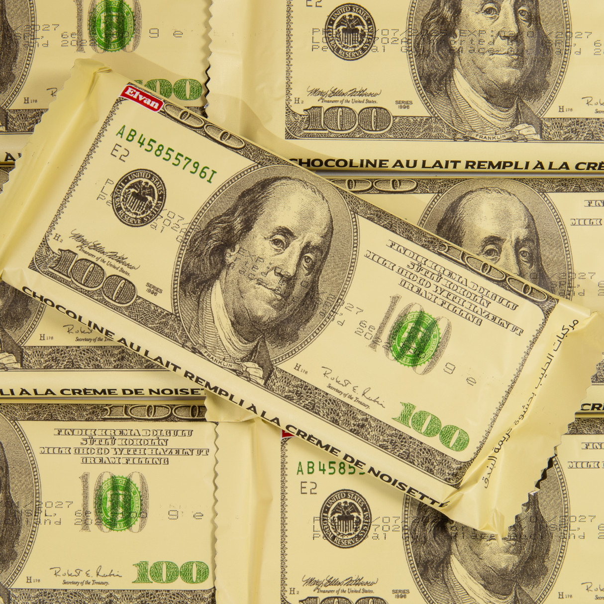 Hundred Dollar Choc Tablet