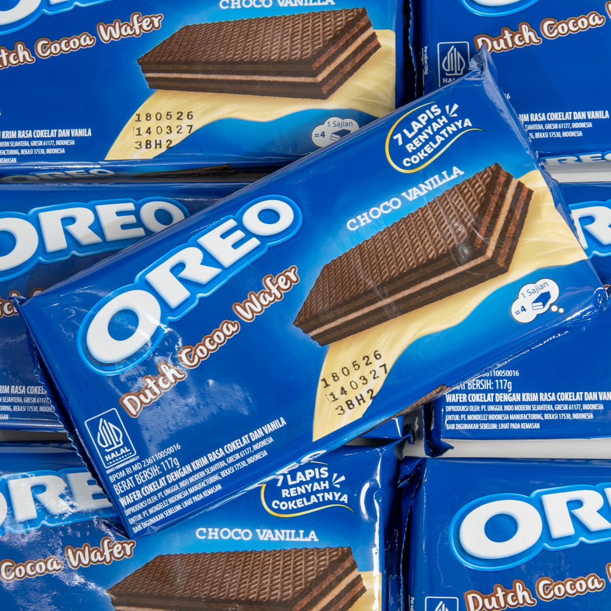 Oreo Dutch Wafer 117g