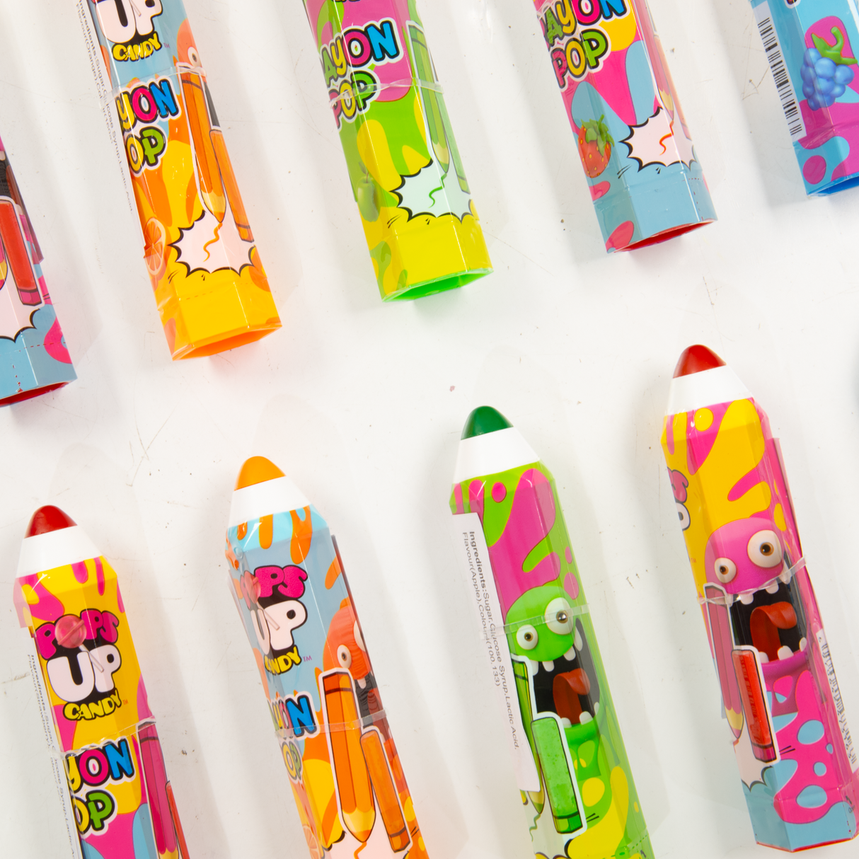 Crayon Push Pop
