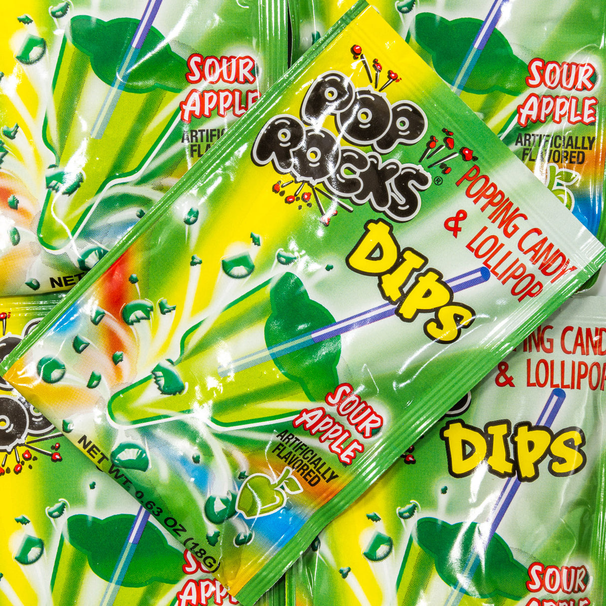 Pop Rocks Dip