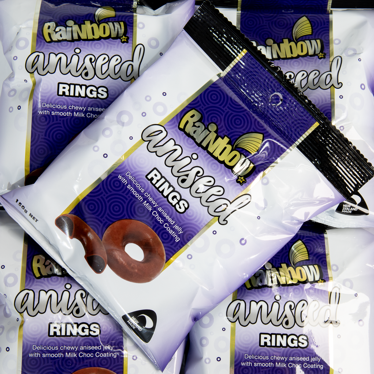Aniseed Rings 150g