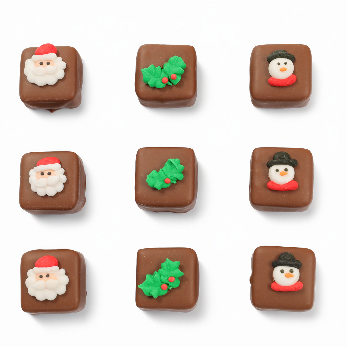 Christmas Caramel (Single Chocolate)