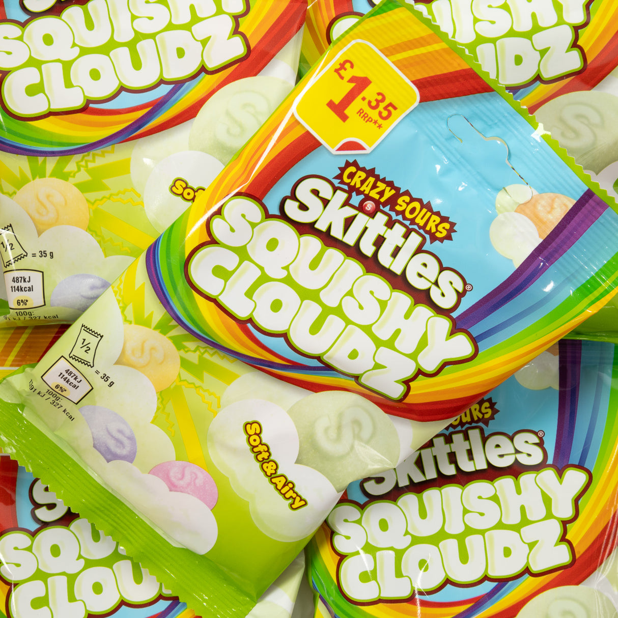 Skittles Squishy Cloudz