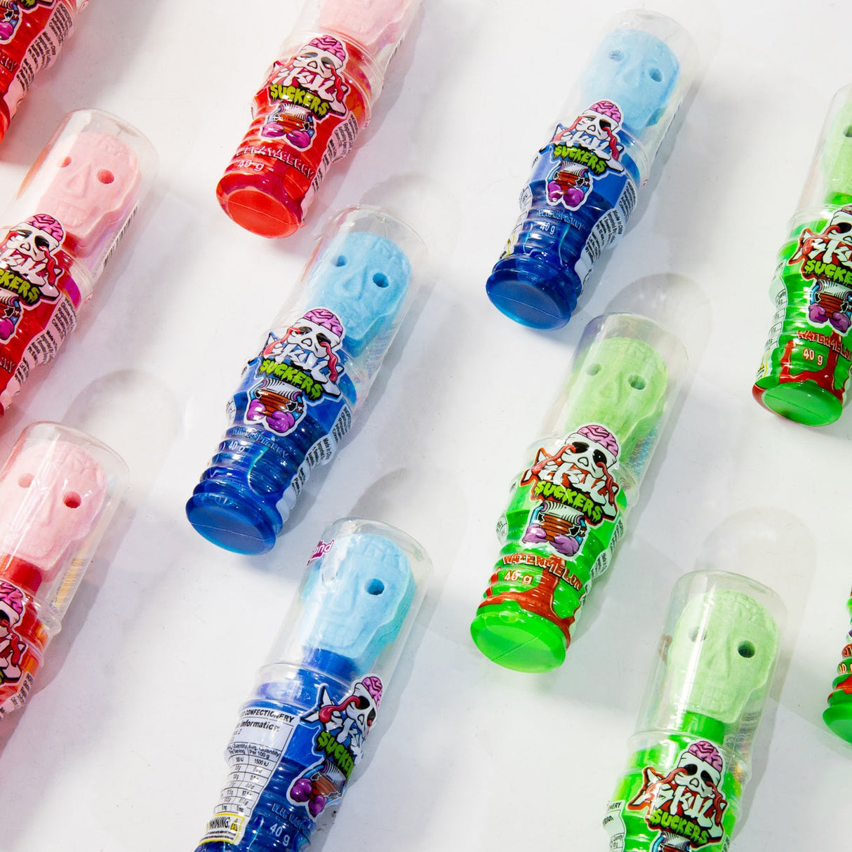 Skull Suckers Gel Pop