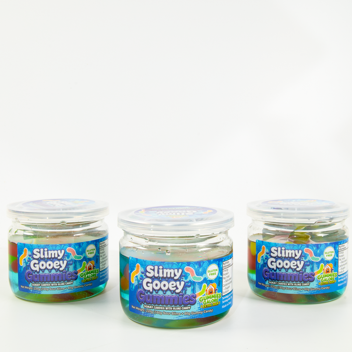Slimy Gooey Gummies 220g