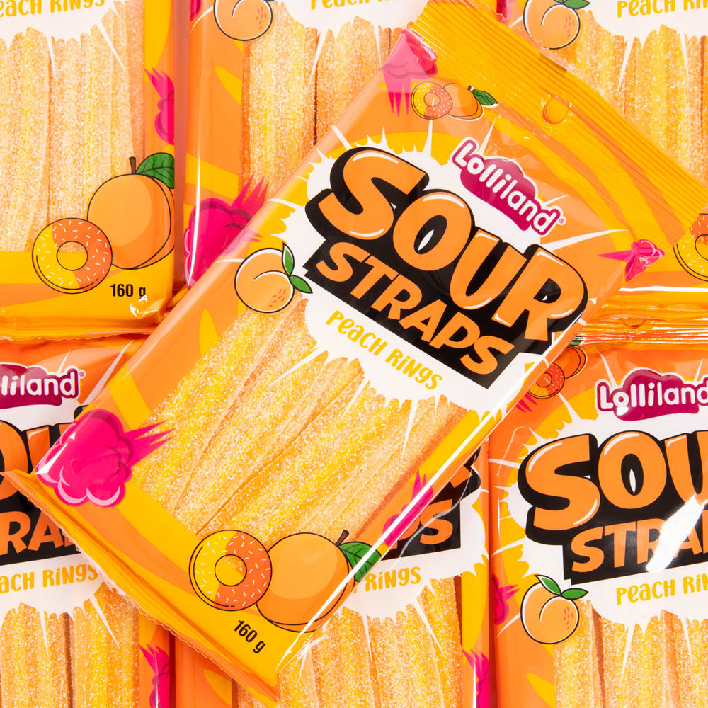 Sour Straps 160g