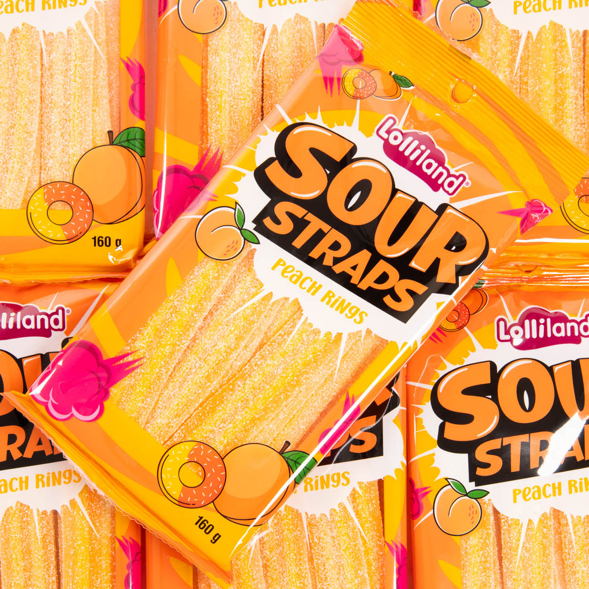 Sour Straps 160g