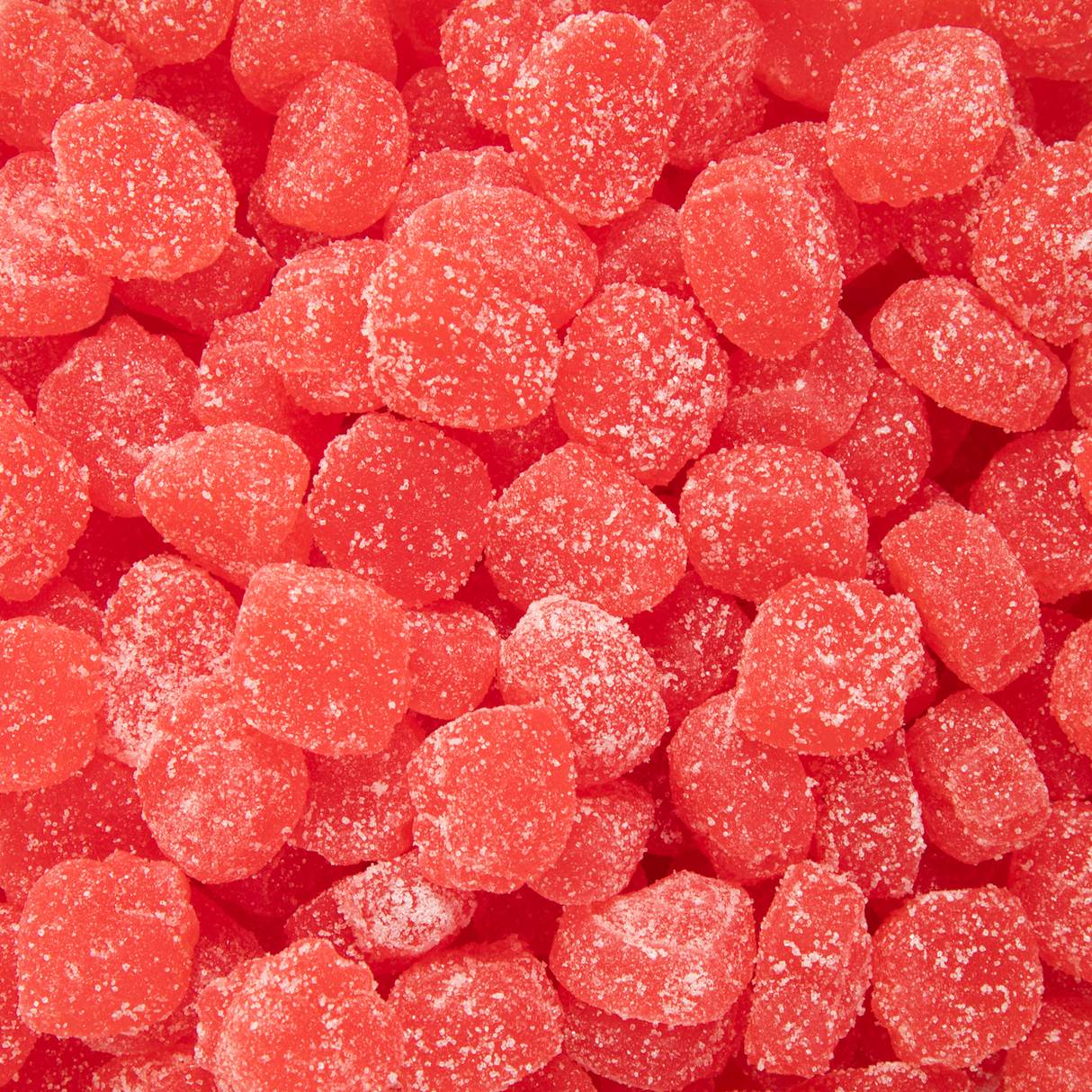 Strawberry Cubes (Manufacturers Clearance) 500g